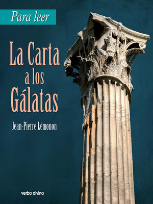 cover image of Para leer la carta a los Gálatas